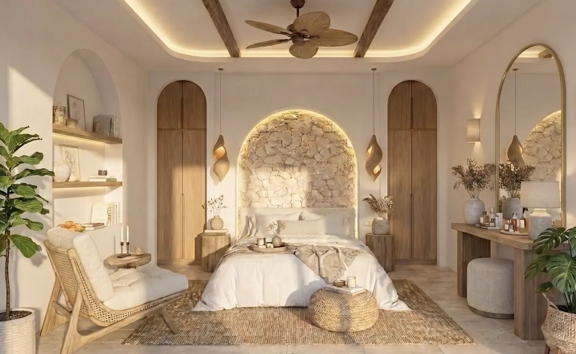 ULU VILLAS SAMUI BEDROOM