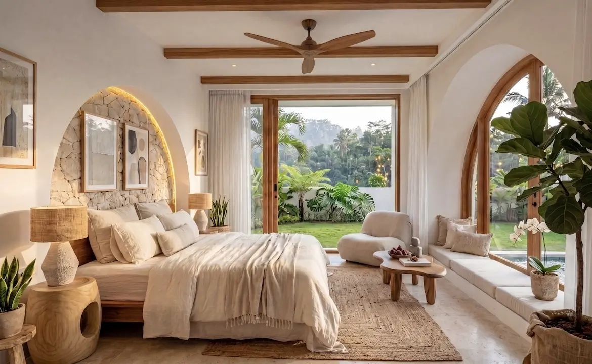 ULU VILLAS SAMUI BEDROOM