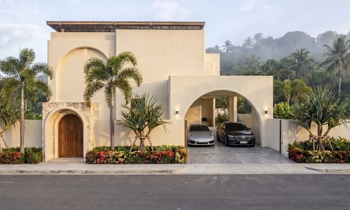 ULU VILLAS SAMUI PARKING