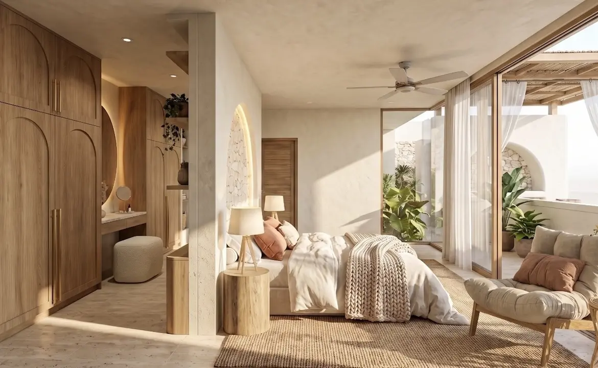ULU VILLAS SAMUI BEDROOM