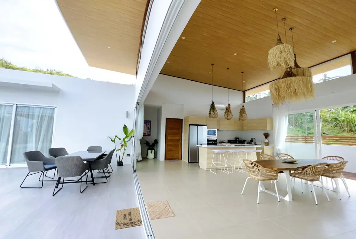 Villa My Zen Koh Samui Indoor Outdoor