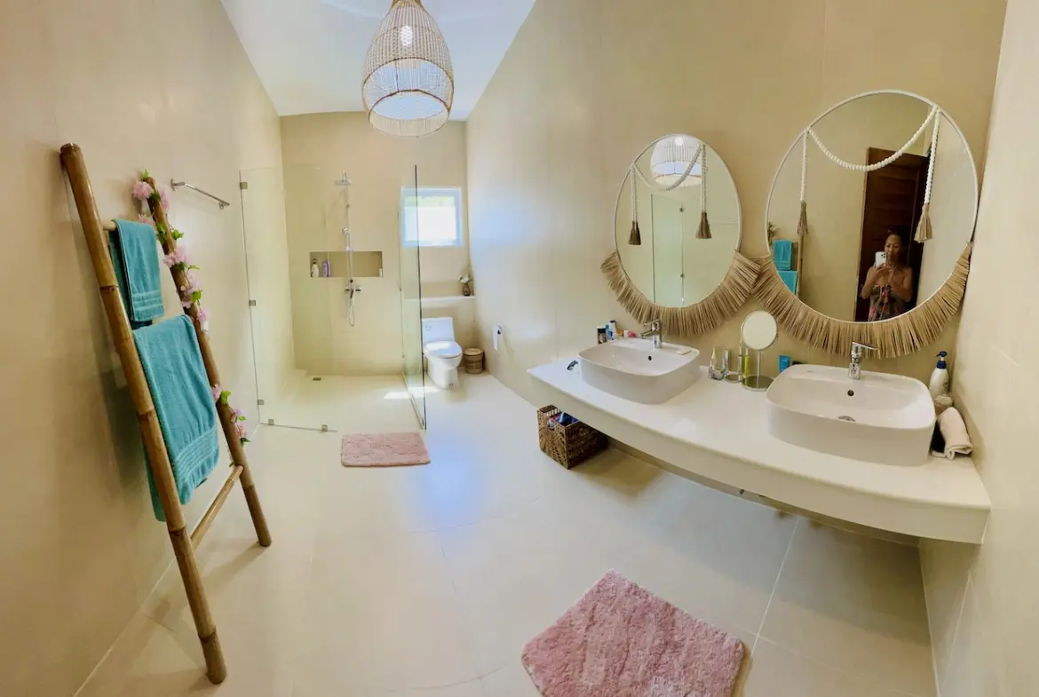 Villa My Zen Koh Samui Bathroom