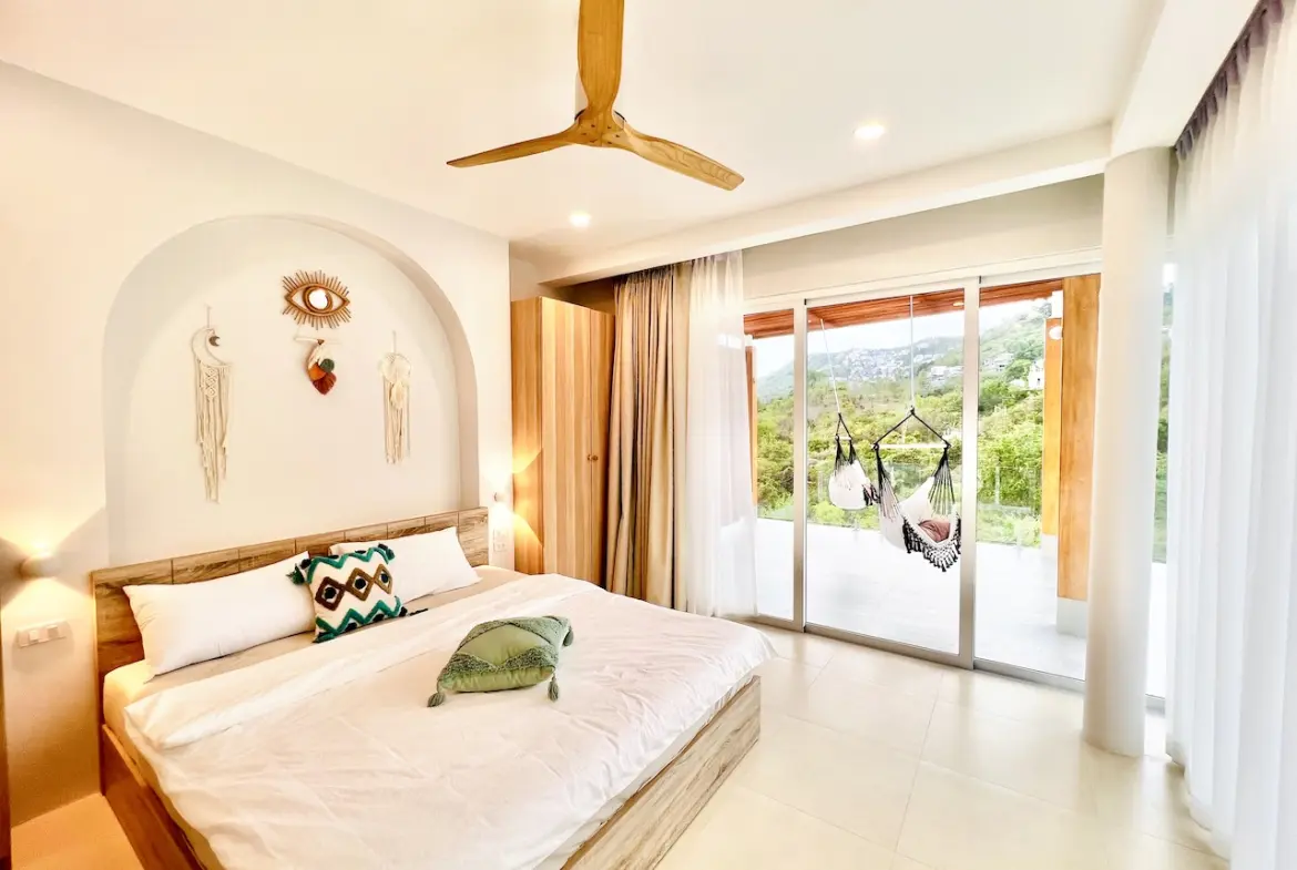 Villa My Zen Koh Samui Bedroom