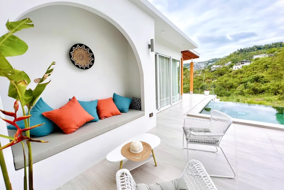 Villa My Zen Koh Samui Outdoor Area