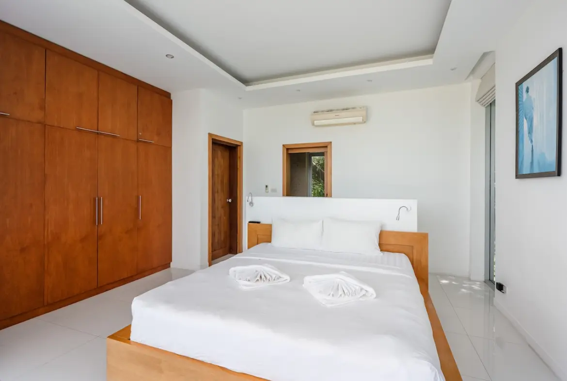 Villa Vista Bedroom