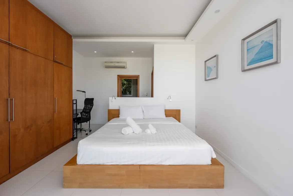 Villa Vista Bedrom