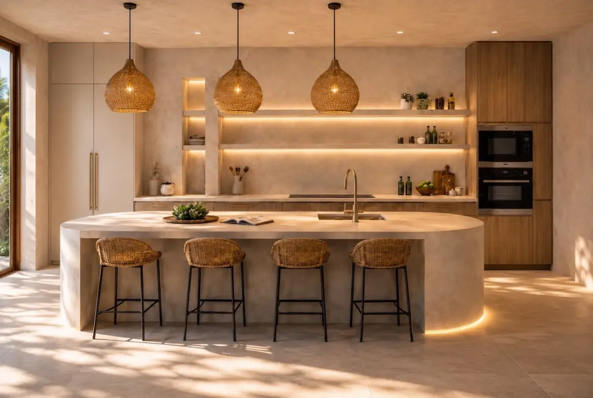 UNA Horizon Villas Casa Una Samu Kitchen