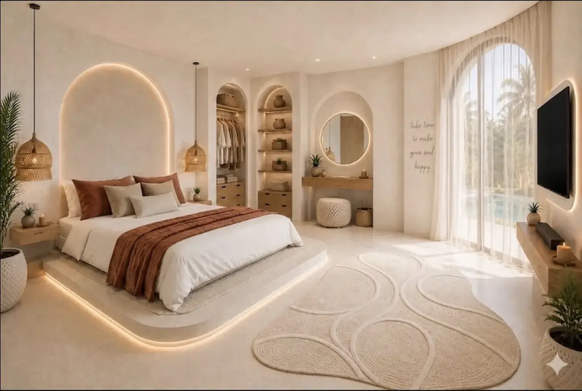 UNA Horizon Villas Casa Una Samu Bedroom