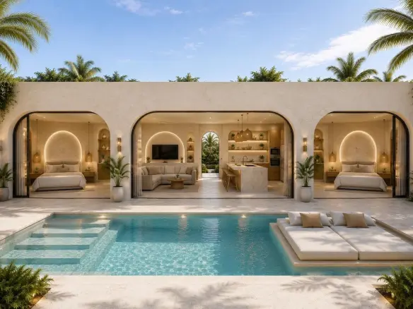 UNA Horizon Villas Casa Una Samu Swimming Pool