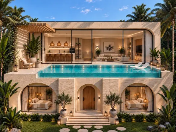 4-Bedroom Villa Casa Una Residence Overall