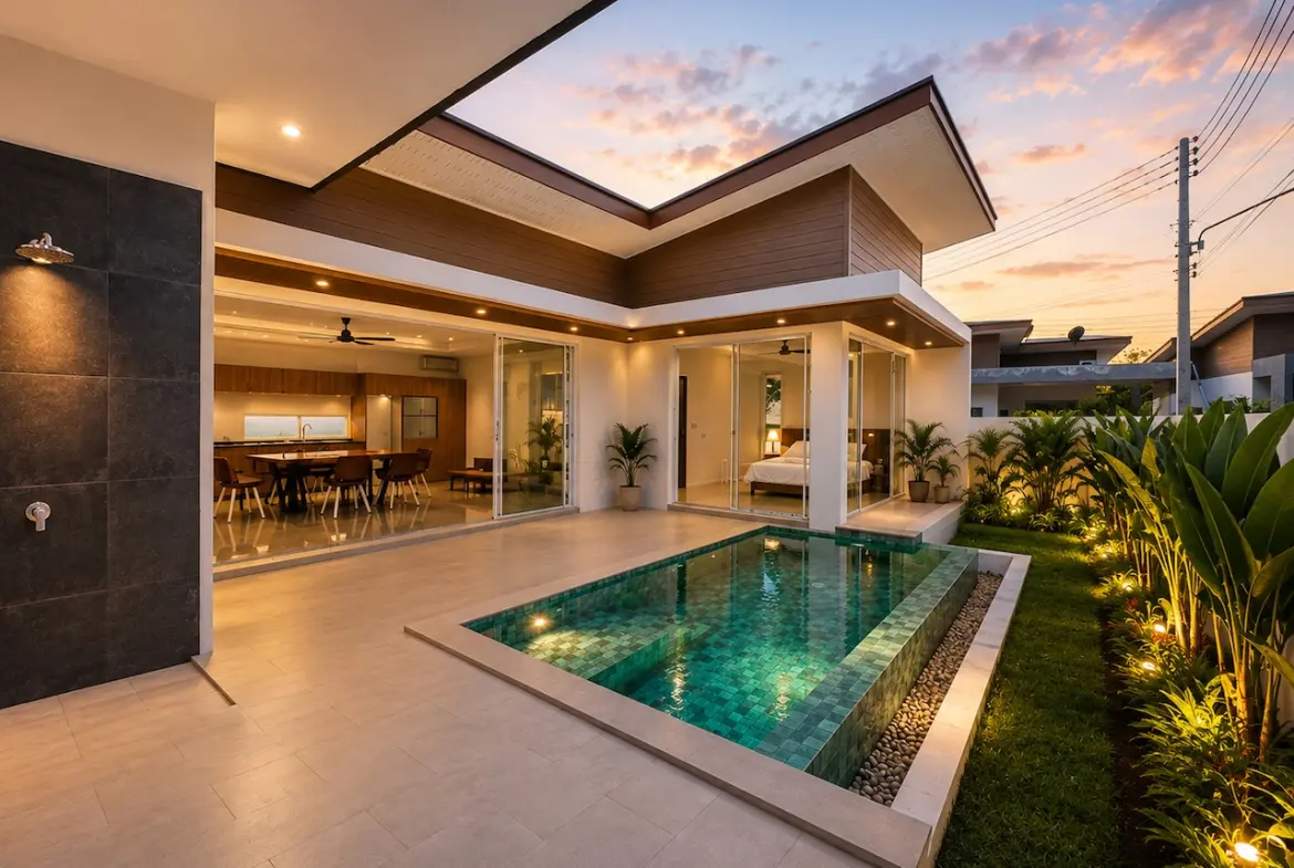 Baansuay Namuang Pool Villa Exterior