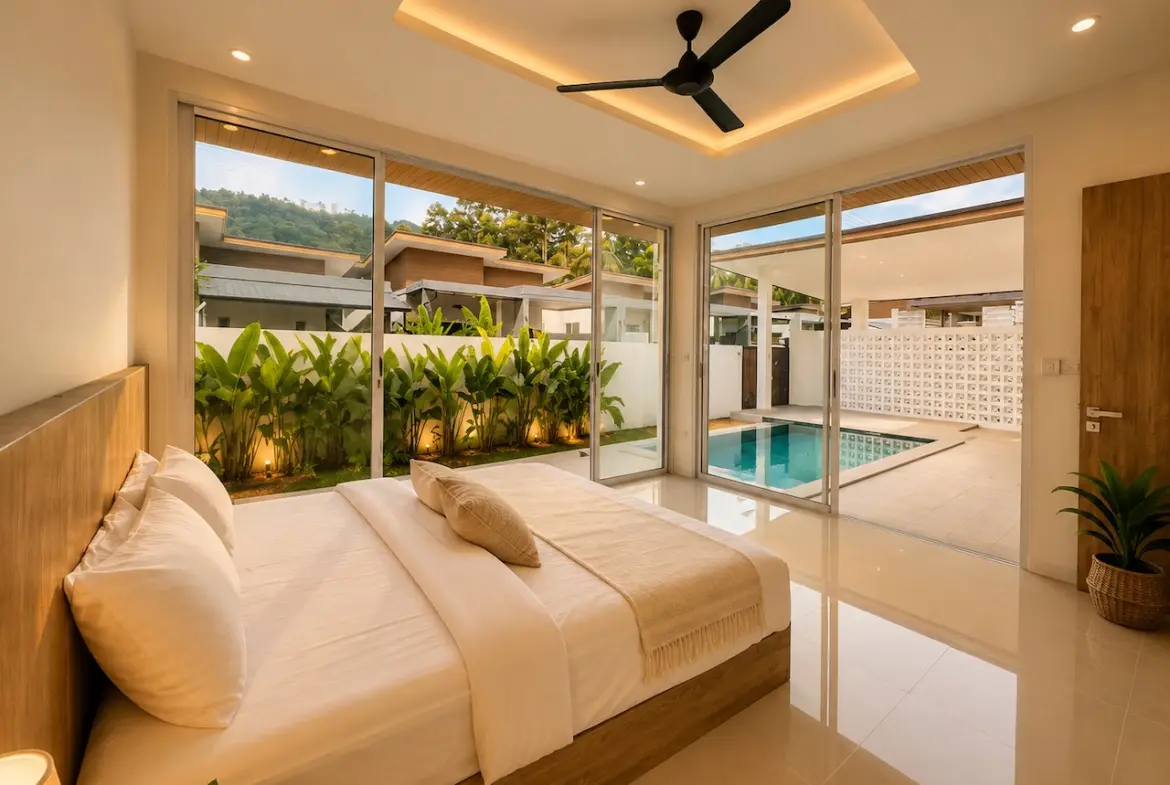 Baansuay Namuang Bedroom