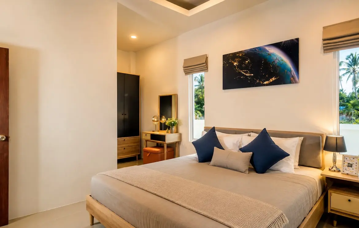 Baansuay Namuang Bedroom