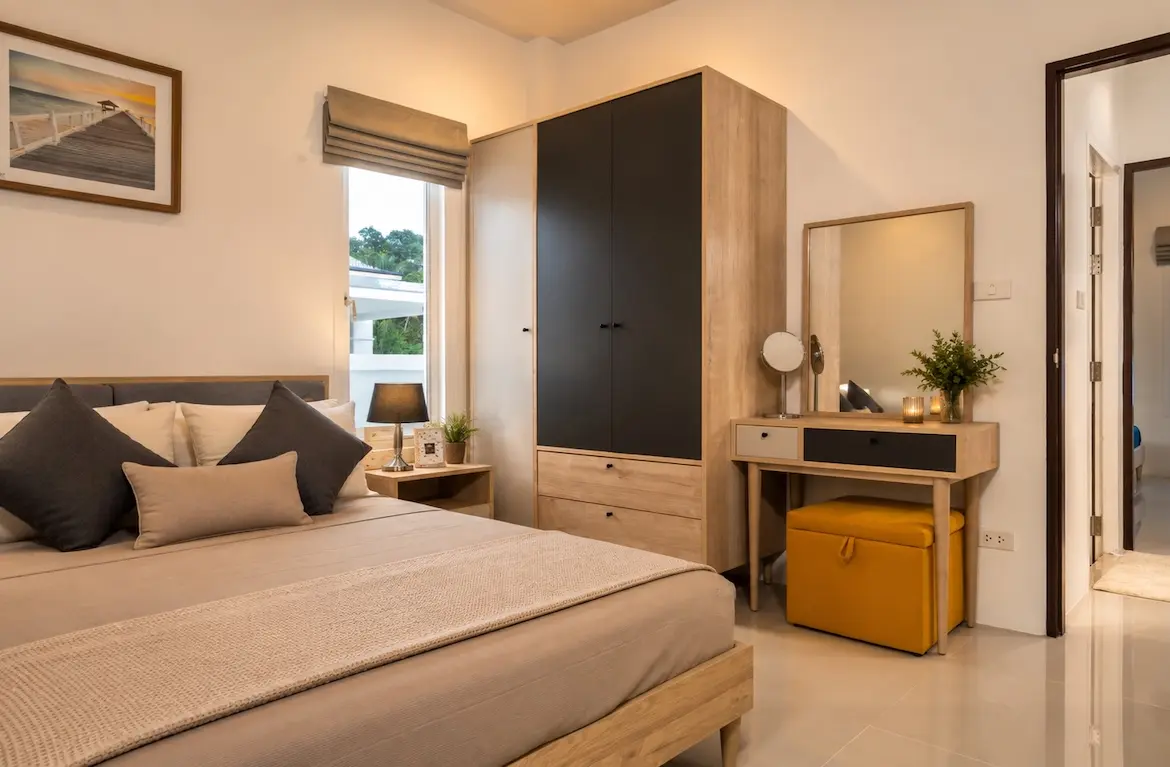 Baansuay Namuang Bedroom