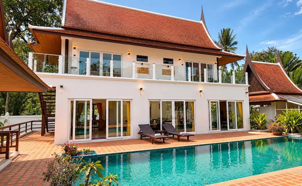 Ban Tai Thai Style Property Exterior