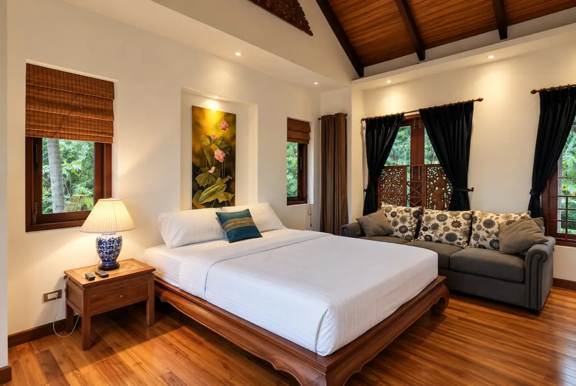Ban Tai Thai Style Property Bedroom