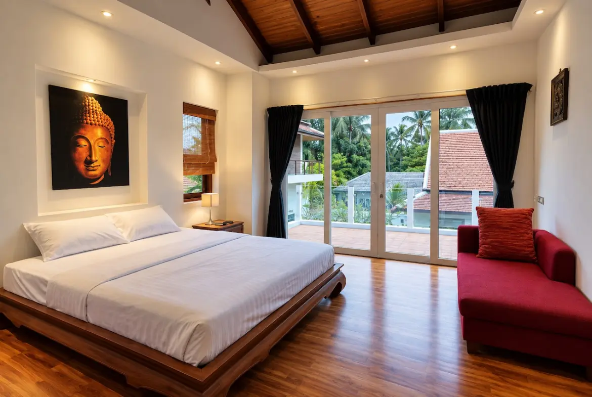 Ban Tai Thai Style Property Bedroom