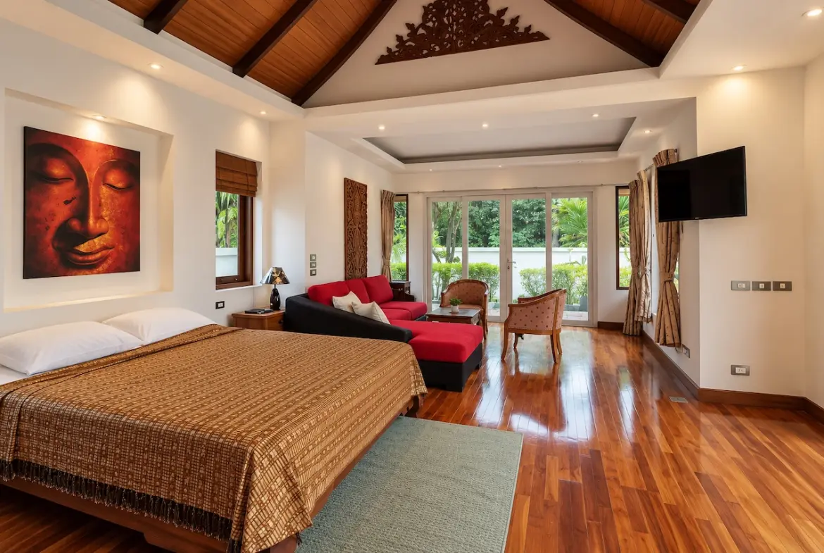 Ban Tai Thai Style Property Bedroom