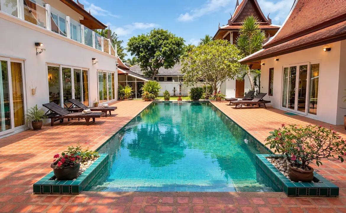 Ban Tai Thai Style Property Swimming Pool