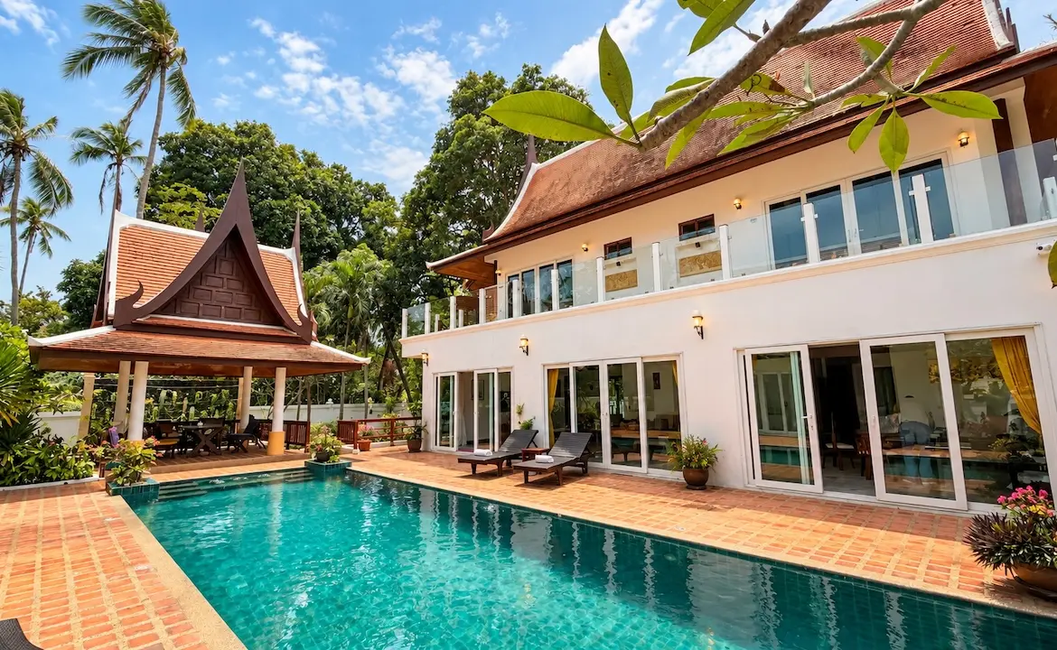 Ban Tai Thai Style Property Swimming Pool