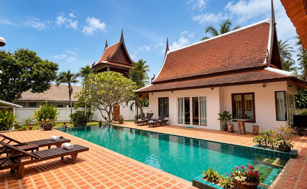Ban Tai Thai Style Property Terrace
