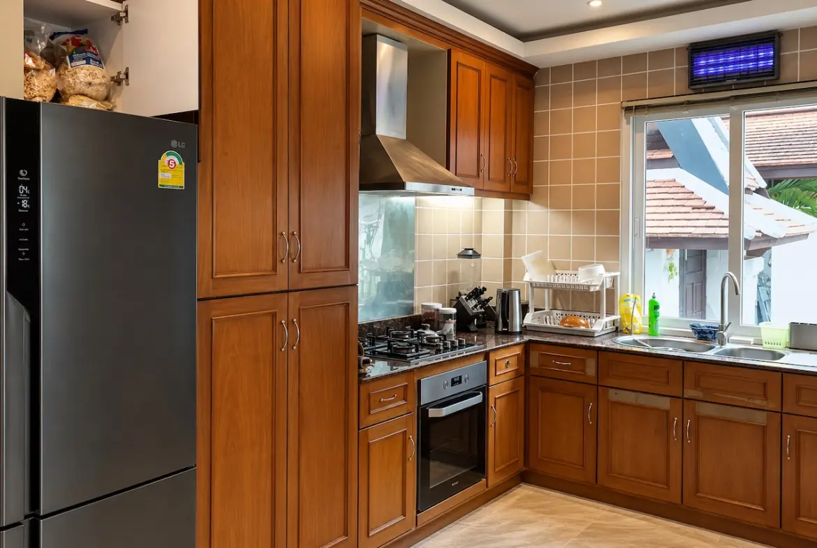 Ban Tai Thai Style Property Kitchen