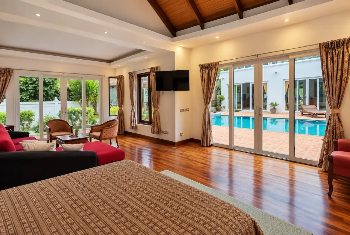 Ban Tai Thai Style Property Bedroom