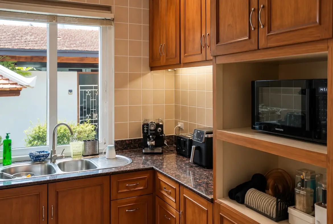 Ban Tai Thai Style Property Kitchen