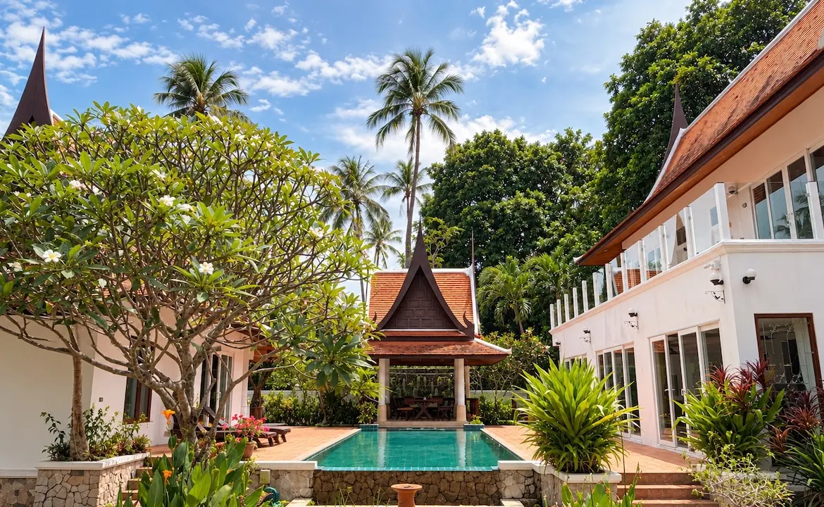 Ban Tai Thai Style Property Exterior
