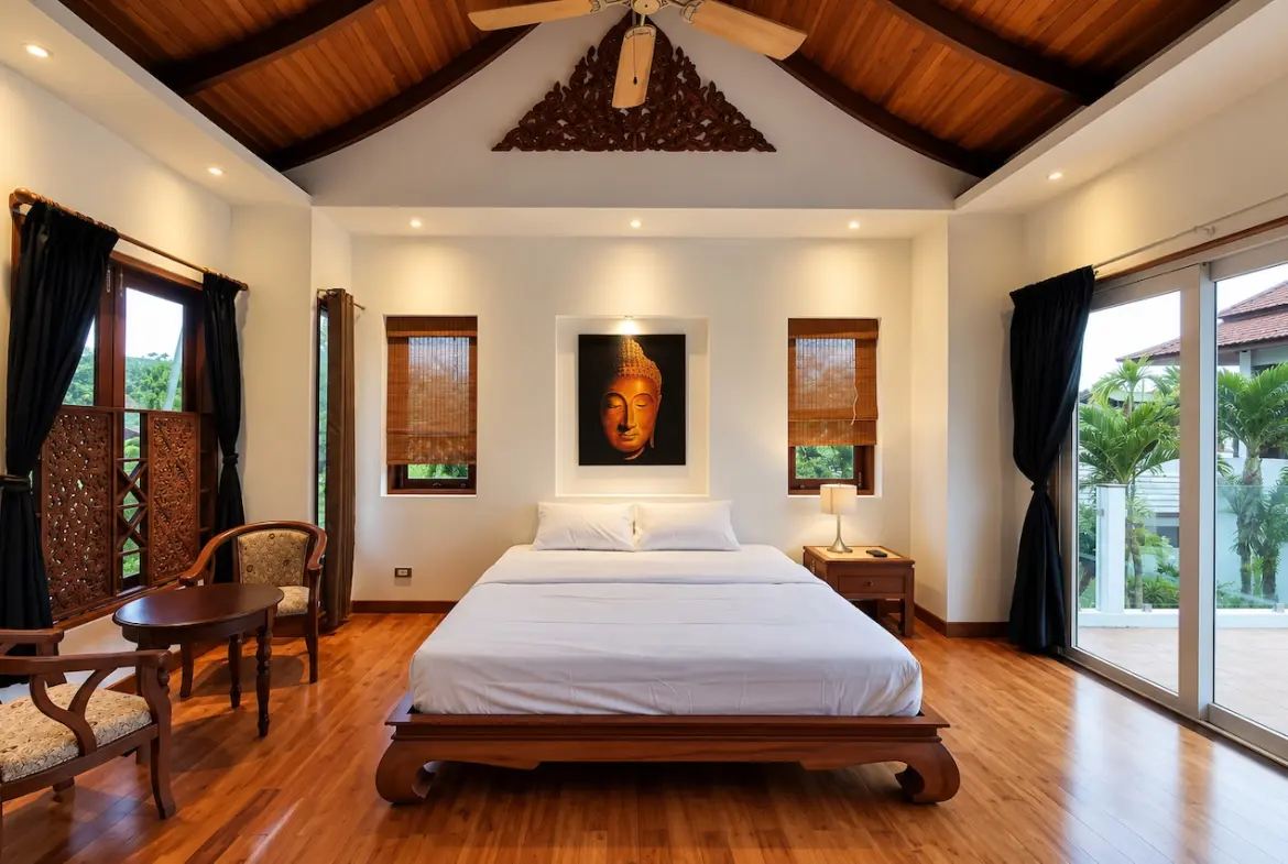 Ban Tai Thai Style Property Bedroom