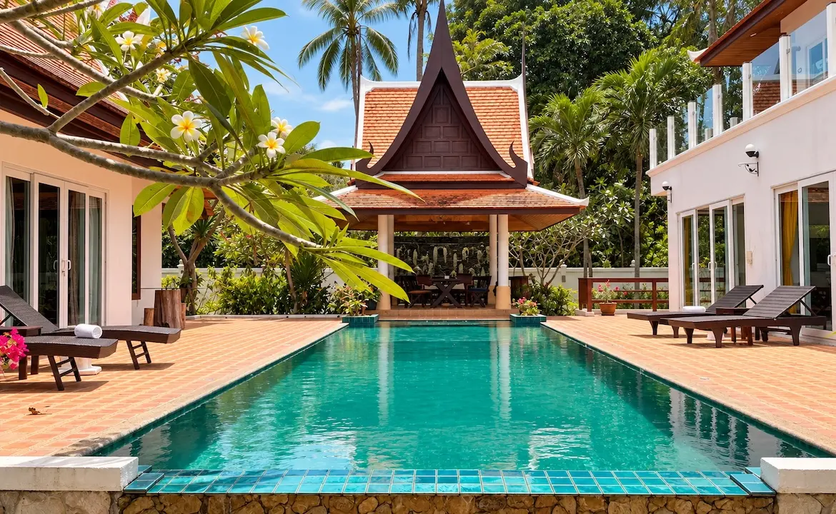 Ban Tai Thai Style Property Pool