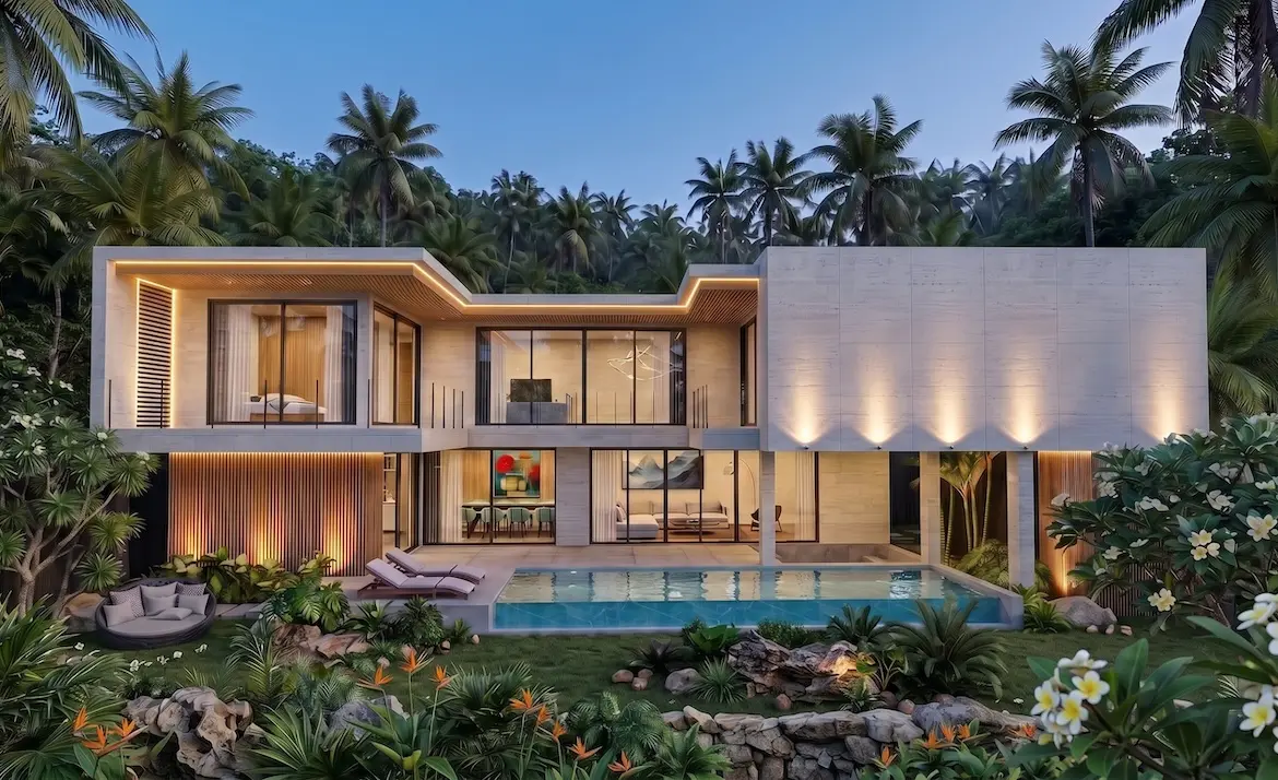Ban Tai Two Bedroom Villas Exterior