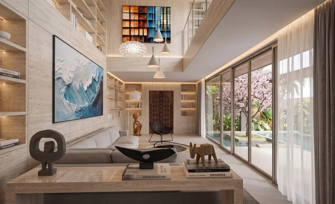 Ban Tai Two Bedroom Villas Interior