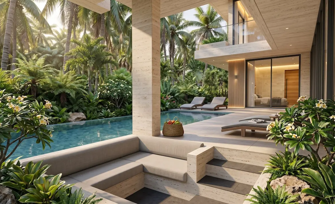 Ban Tai Two Bedroom Villas Outdoor Seating