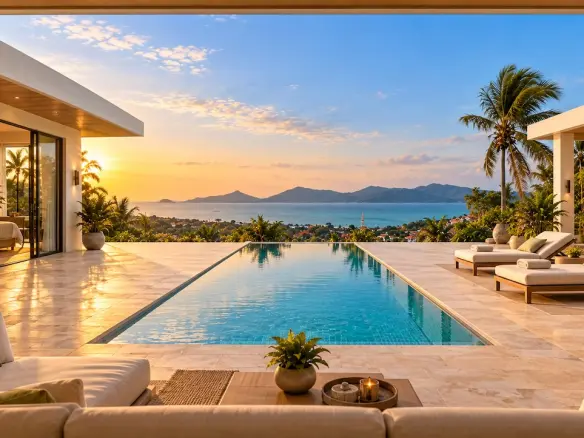 Bophut Dream House Swimming Pool