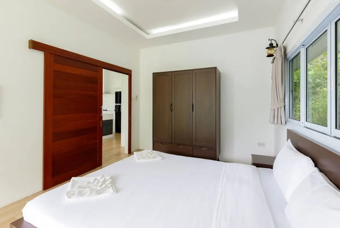 Chaloklum bay view villa Bedroom