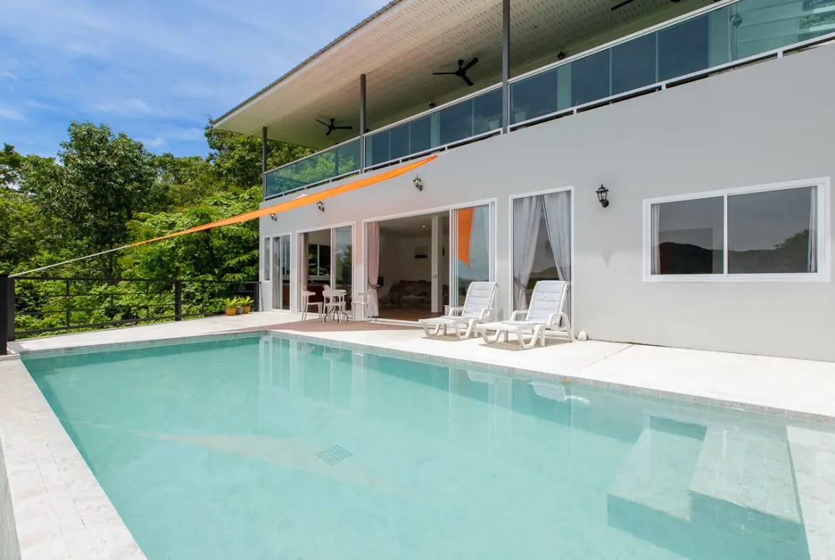 Chaloklum bay view villa Exterior