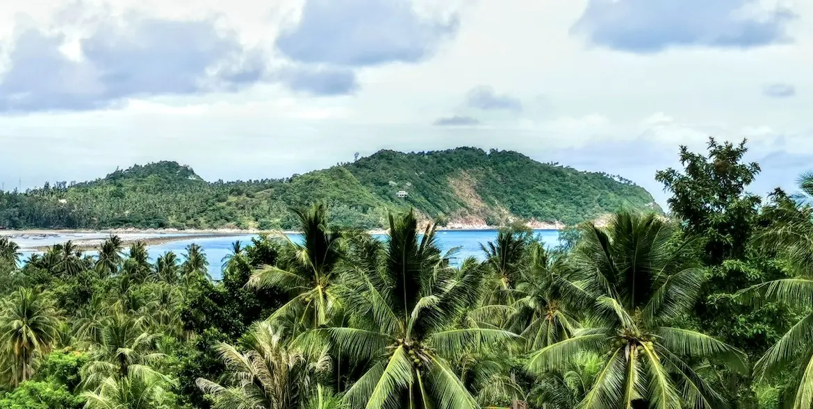 Chaloklum bay view villa