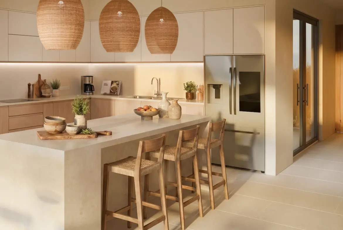 Chaweng Noi 4-Bedroom Villas Kitchen