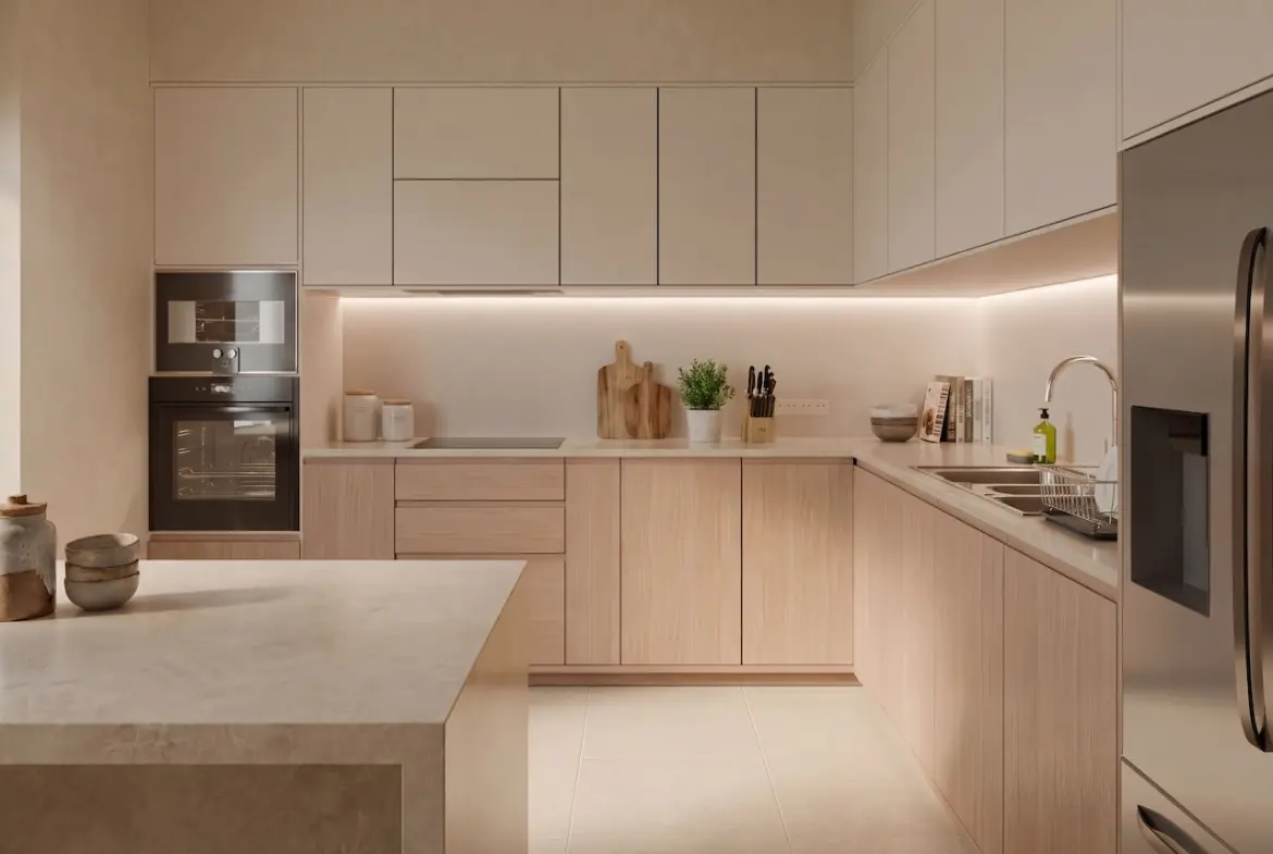 Chaweng Noi 4-Bedroom Villas Kitchen