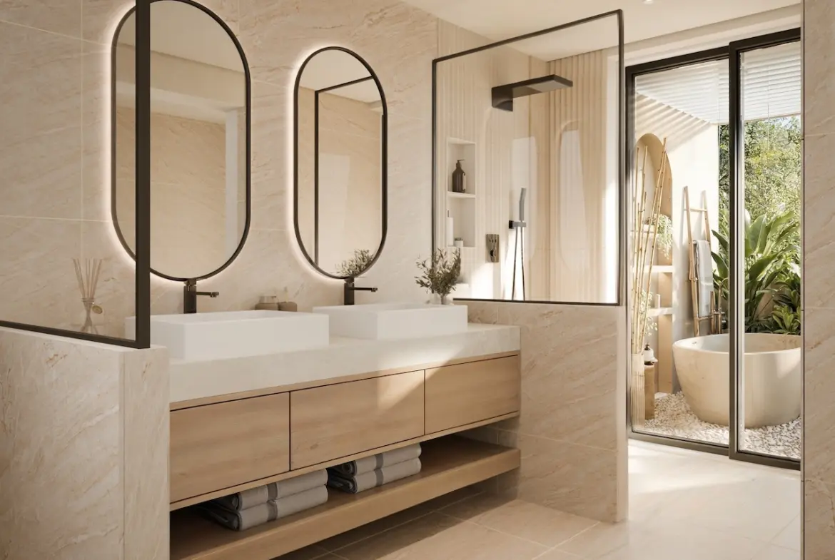 Chaweng Noi 4-Bedroom Villas Bathroom