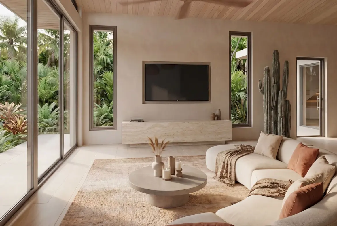 Chaweng Noi 4-Bedroom Villas Lounge