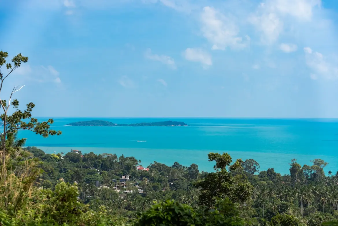 Chaweng Noi Koh Samui Villas Sea View
