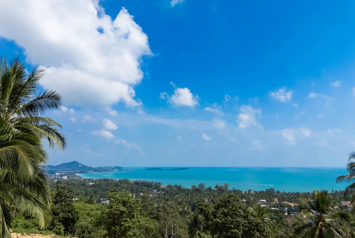 Chaweng Noi Koh Samui Villas Sea