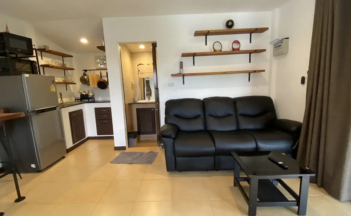 Chaweng Studio Bungalow Living Area