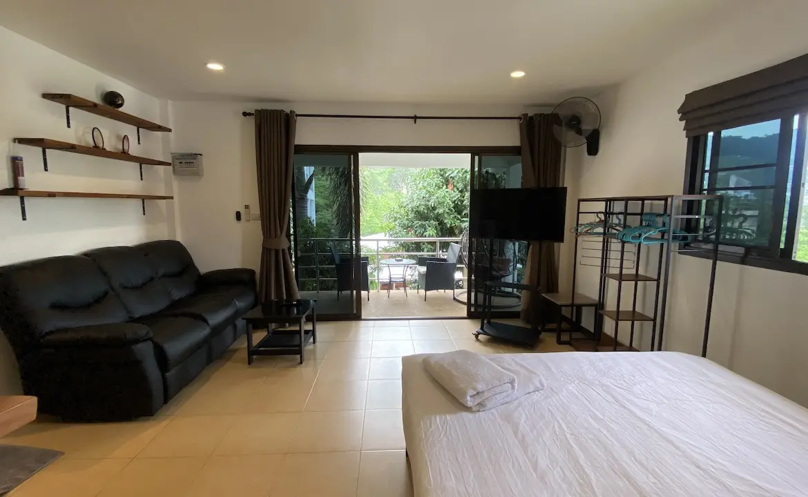 Chaweng Studio Bungalow Balcony
