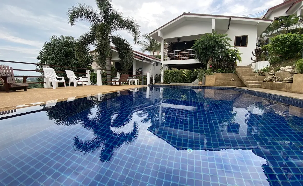 Chaweng Studio Bungalow Communal Pool