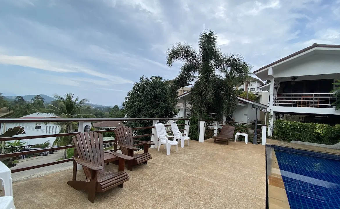 Chaweng Studio Bungalow Communal Terrace