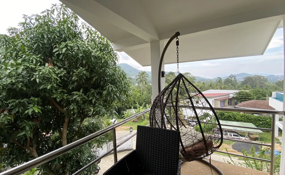 Chaweng Studio Bungalow Balcony