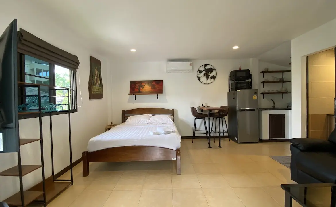 Chaweng Studio Bungalow Bedroom